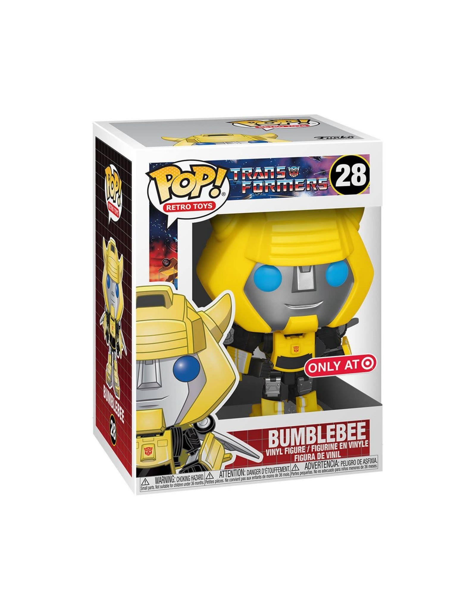 Funko POP! Retro Toys: Transformers 
