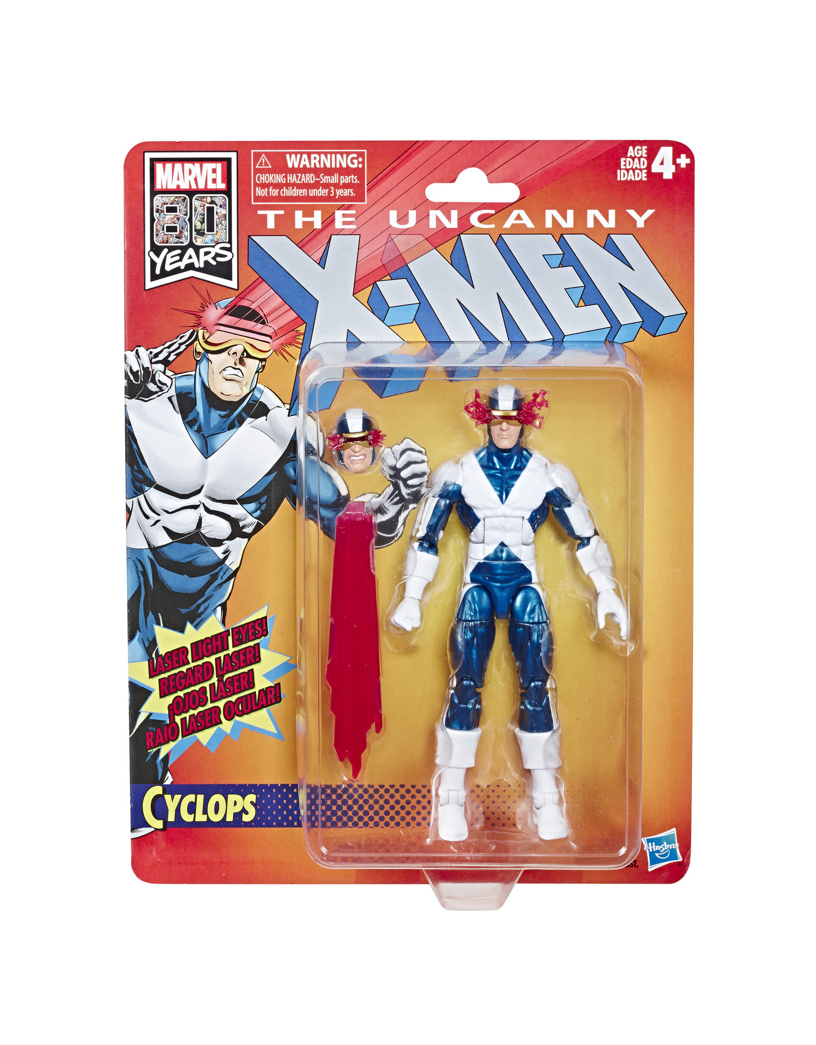 The Uncanny X Men Marvel Legends Retro Collection Cyclops Big Bang Toys