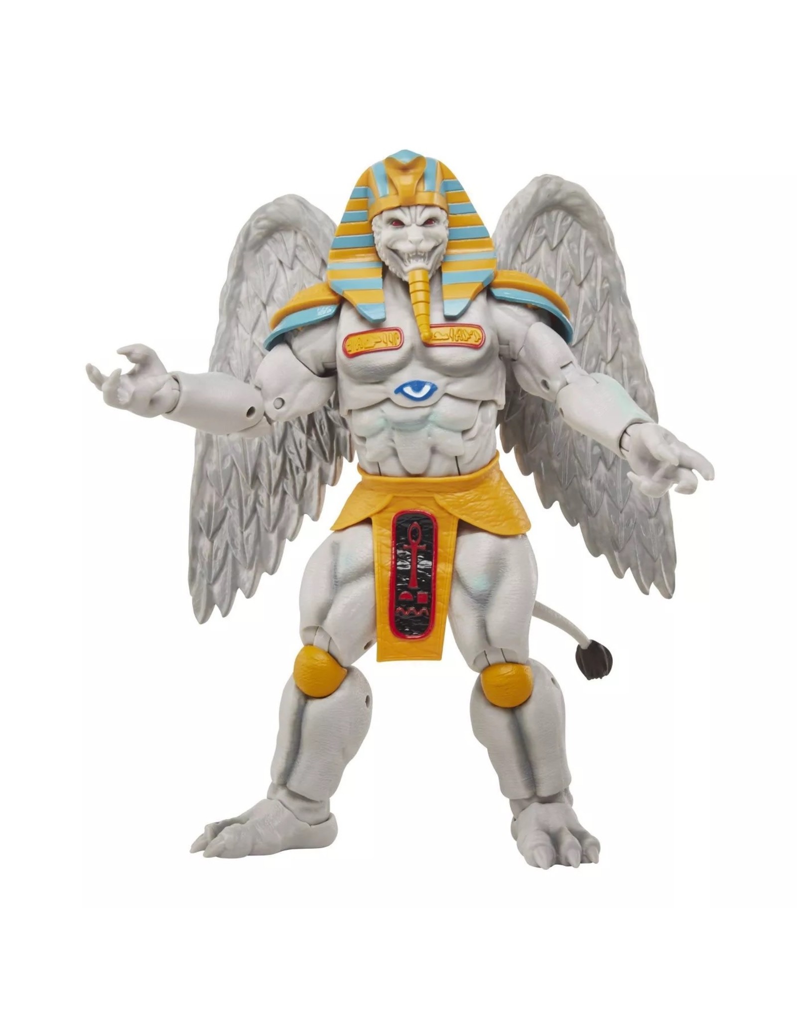 mighty morphin power rangers king sphinx
