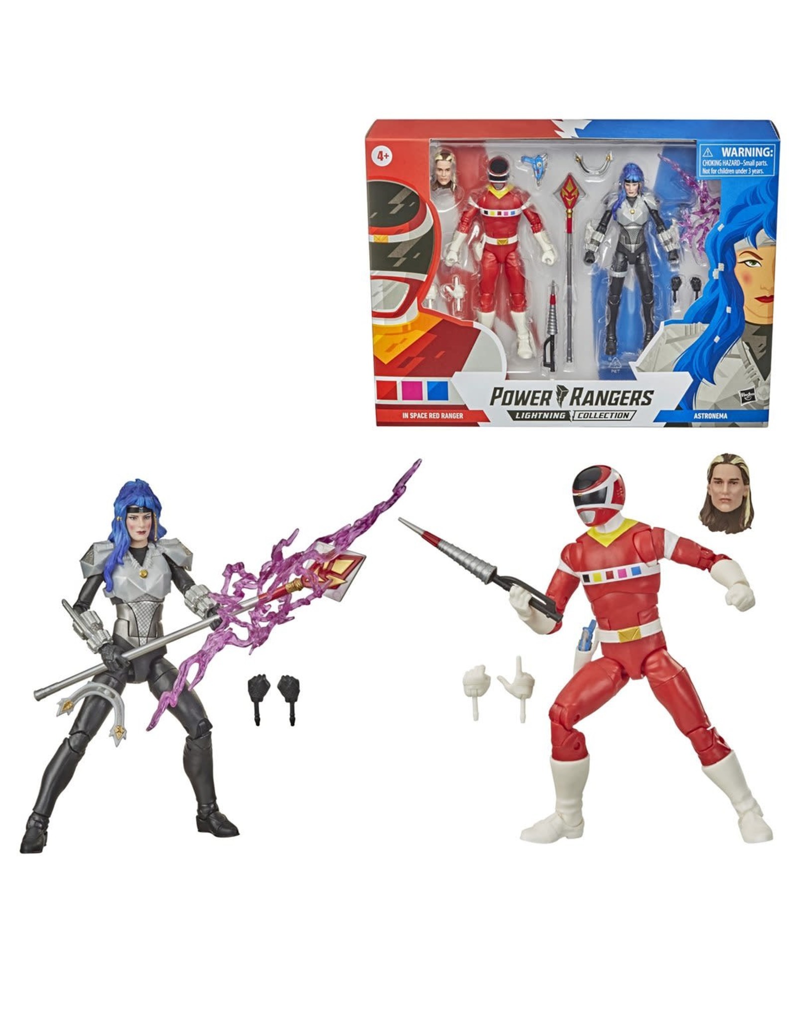 power ranger lightning collection