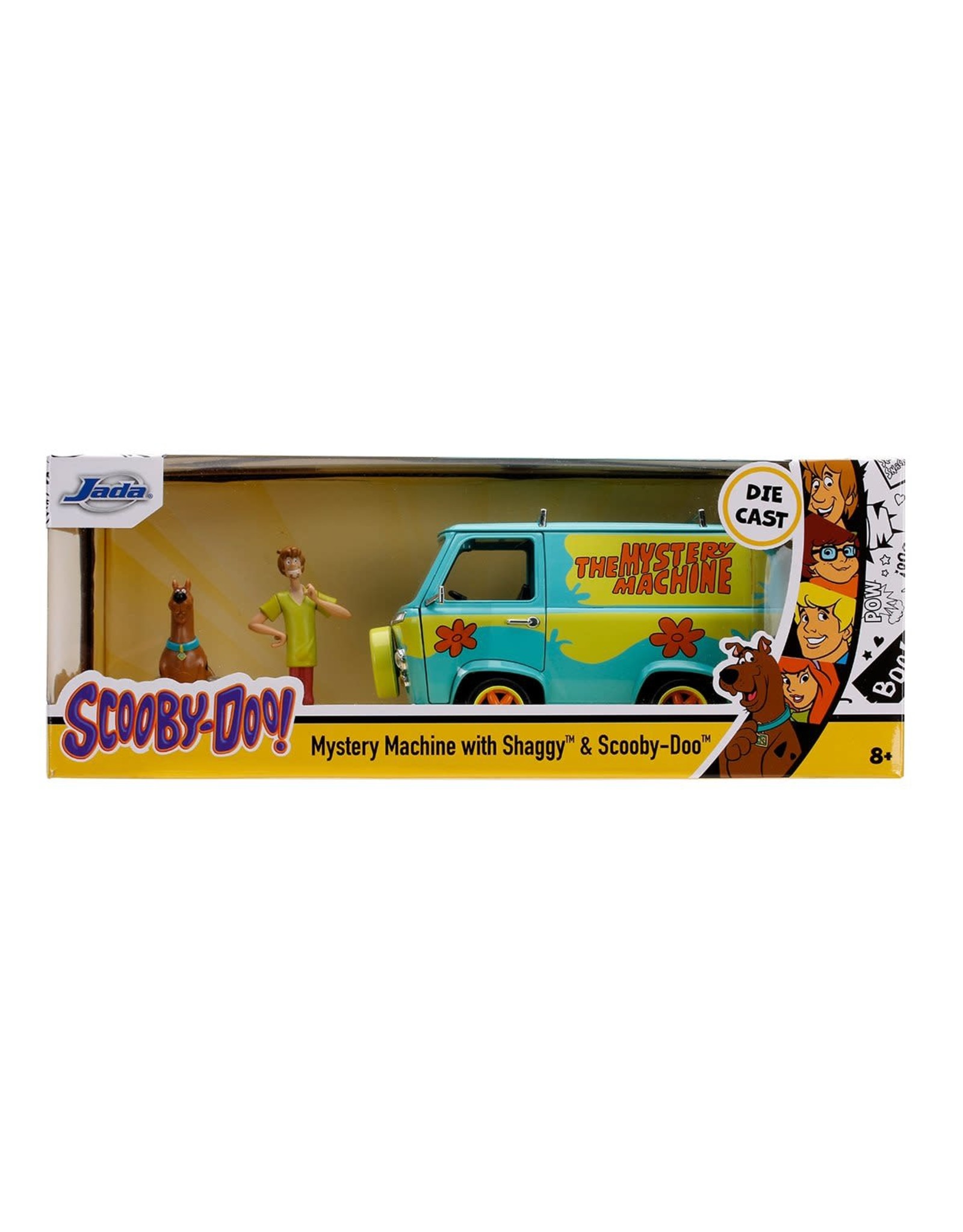 scooby doo mystery machine toys