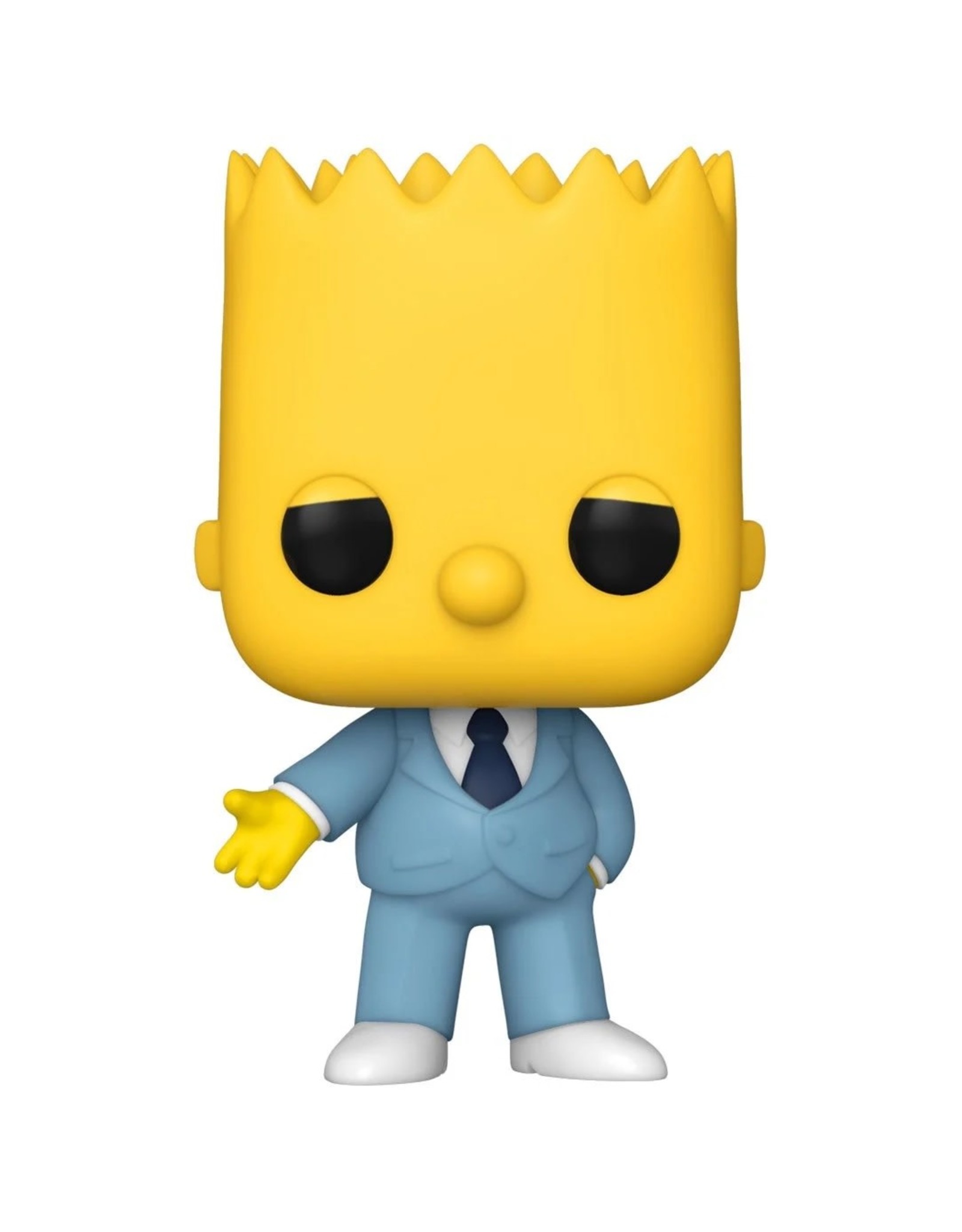 Simpsons Mafia Bart Pop! Vinyl Figure - Big Bang Toys