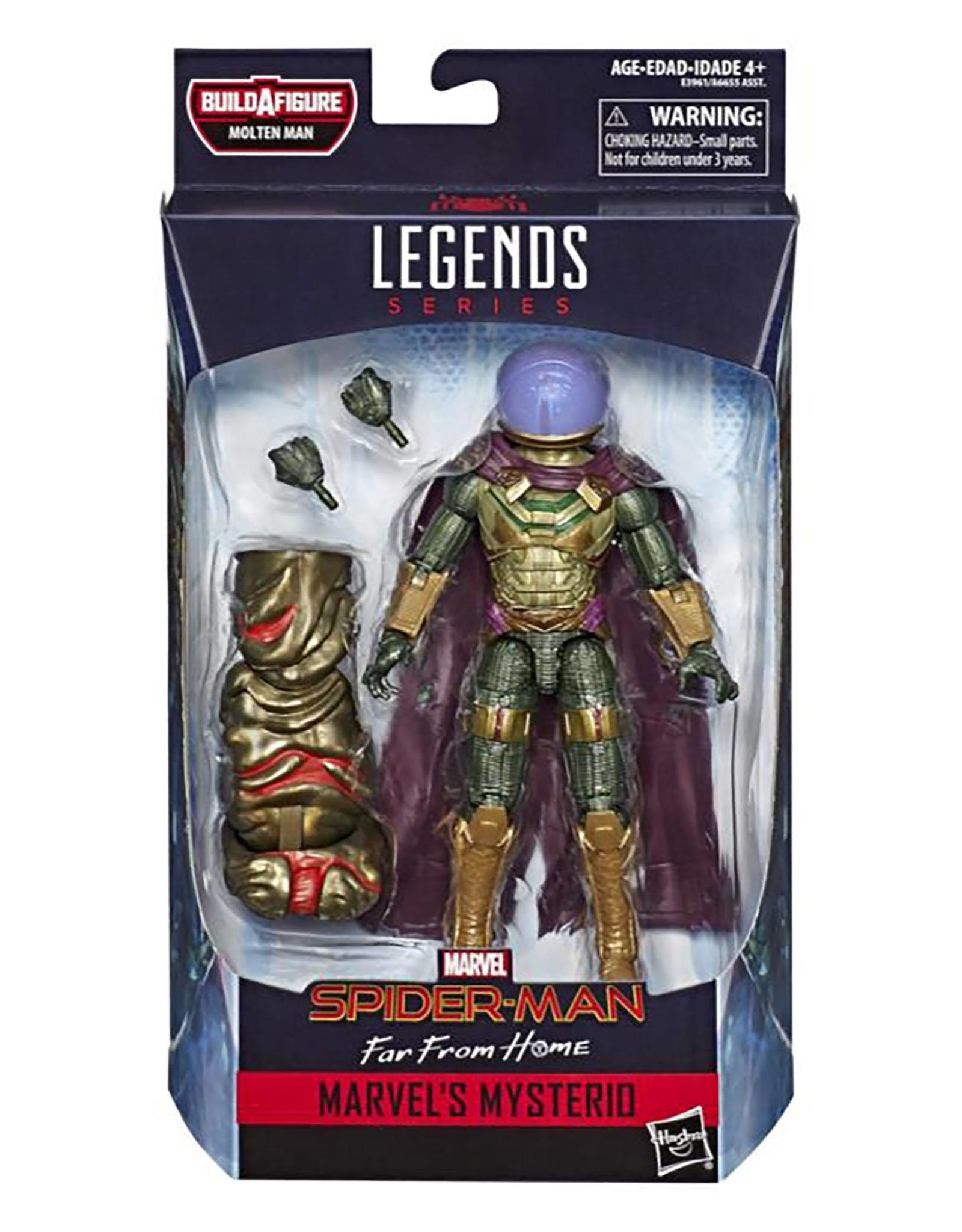 spider man far from home hasbro