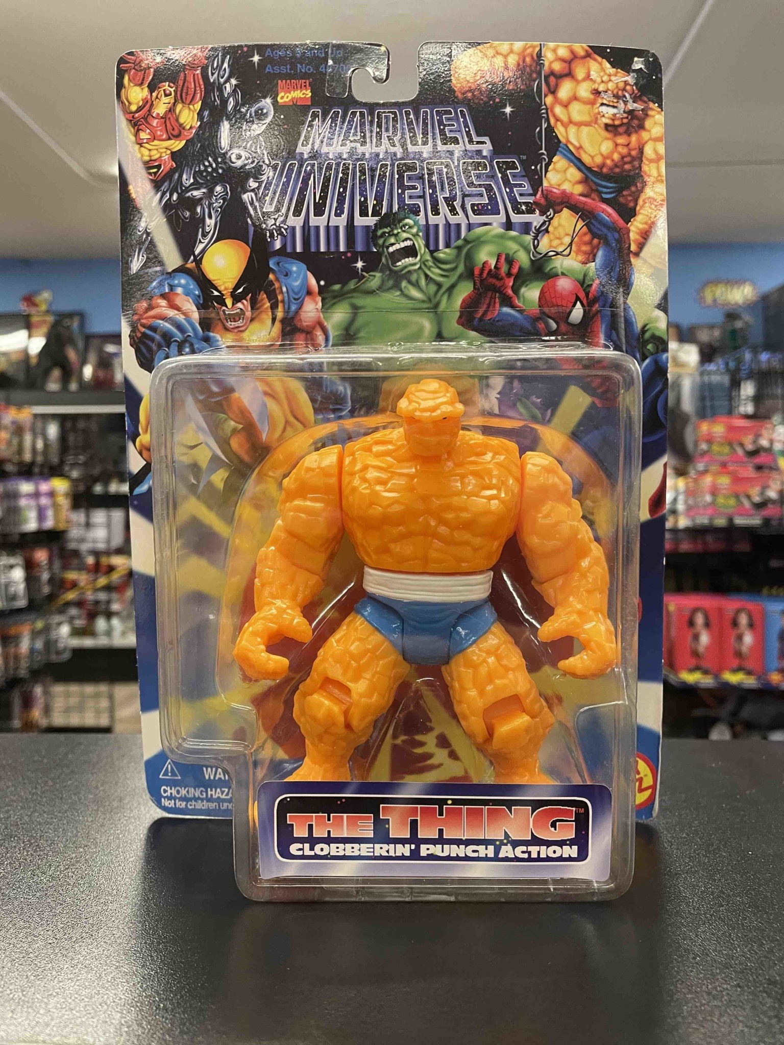 toybiz the thing