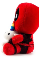 kidrobot MARVEL DEADPOOL WITH UNICORN PHUNNY PLUSH kidrobot MARVEL DEADPOOL WITH UNICORN PHUNNY PLUSH