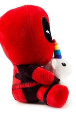 kidrobot MARVEL DEADPOOL WITH UNICORN PHUNNY PLUSH kidrobot MARVEL DEADPOOL WITH UNICORN PHUNNY PLUSH