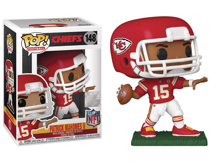 patrick mahomes funko pop