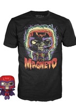 Funko Marvel Zombies Magneto T-Shirt and Pop! Mini-Figure
