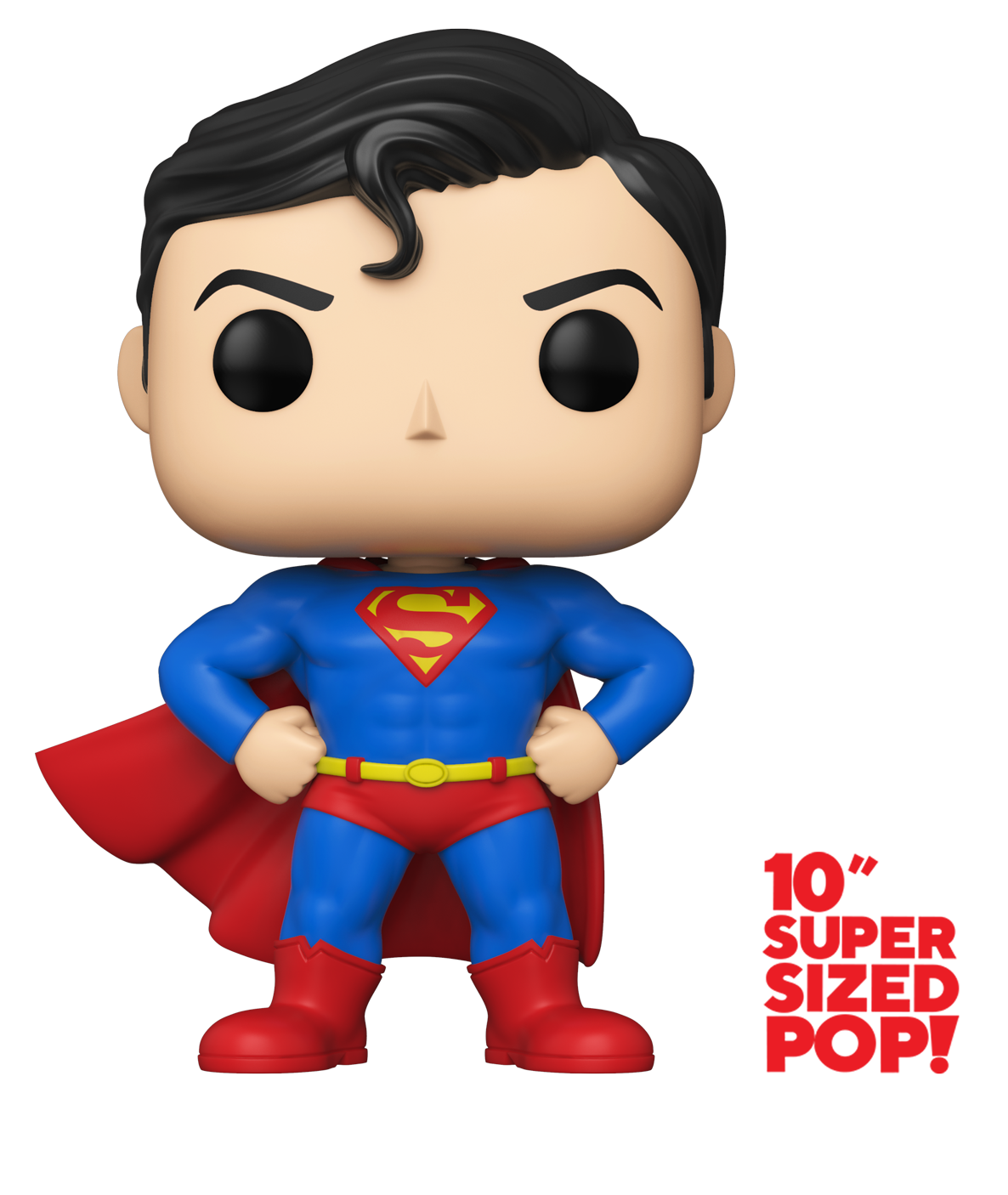 Funko POP! Jumbo: DC Comics- Superman - Walmart Exclusive - Big Bang Toys