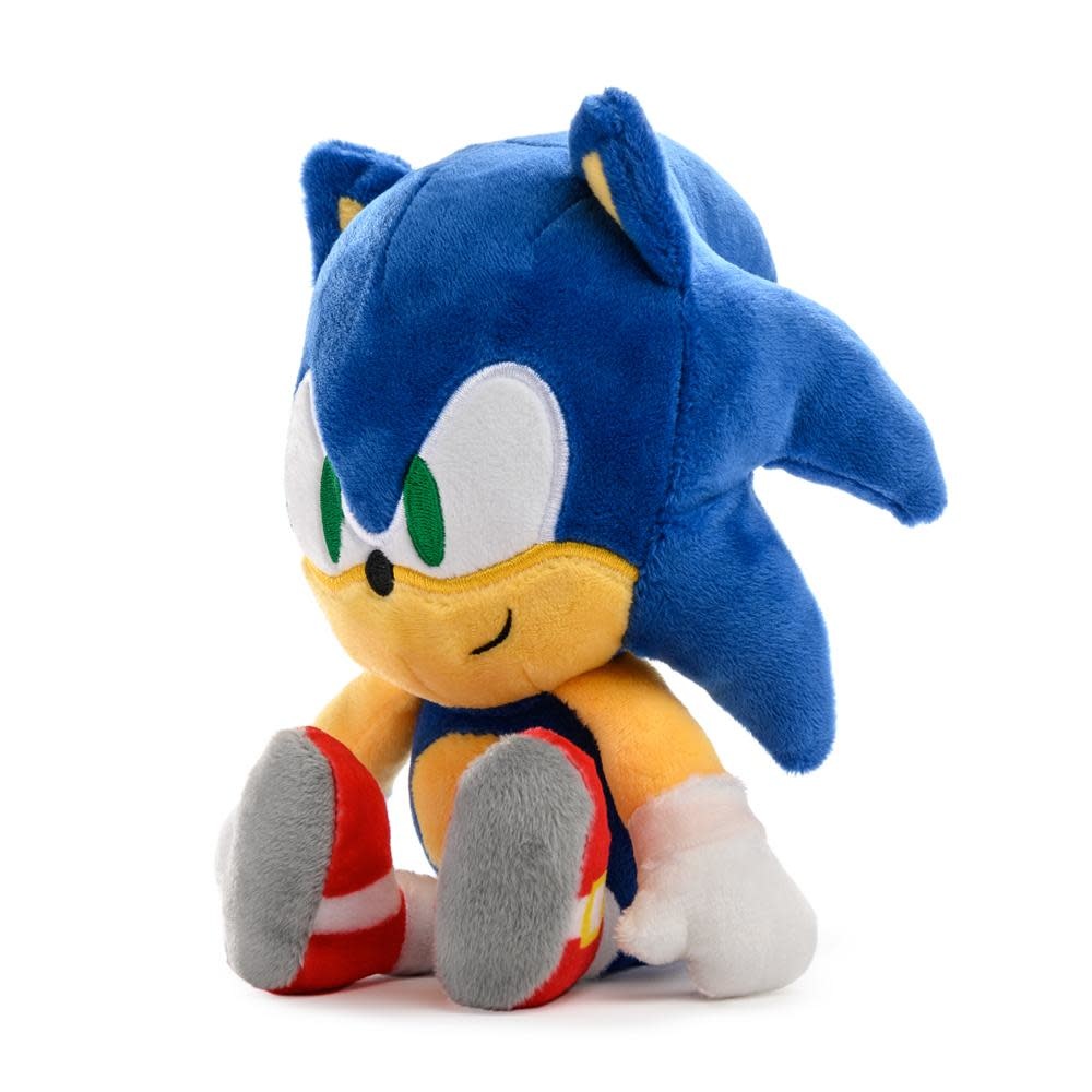 SONIC THE HEDGEHOG PHUNNY PLUSH - SONIC - Big Bang Toys