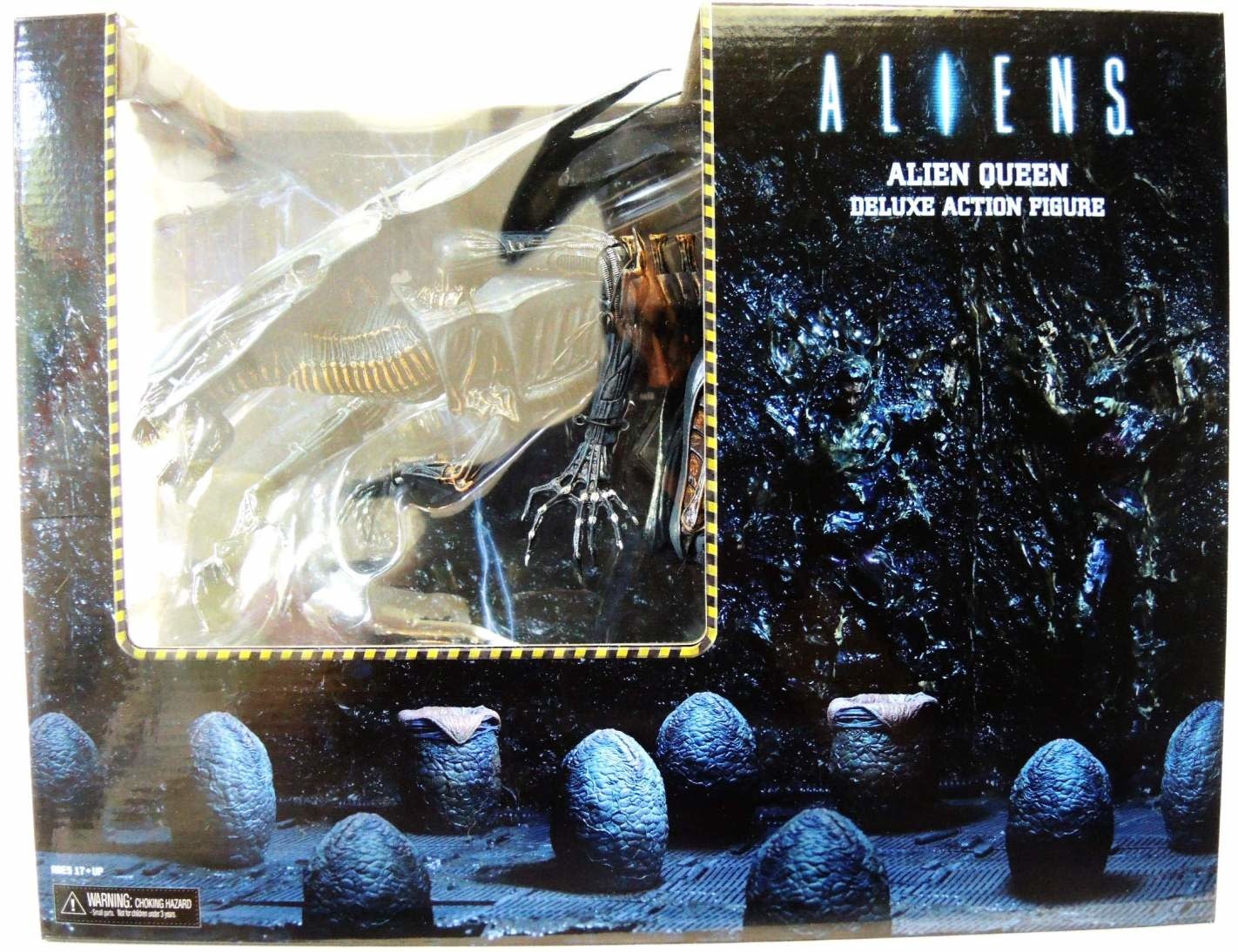 NECA Aliens Deluxe Alien Queen 