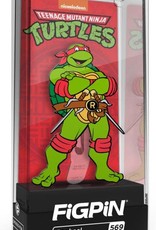 CMD Collectibles Teenage Mutant Ninja Turtles FiGPiN #569 Raphael