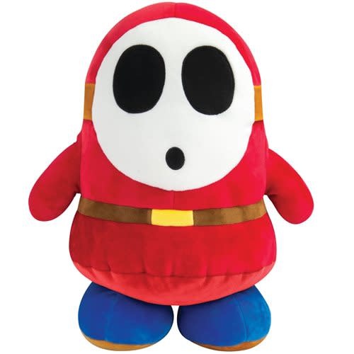 Super Mario Shy Guy Mega 15 Inch Plush Big Bang Toys Super Mario Shy Guy Mega 15 Inch Plush Big Bang Toys