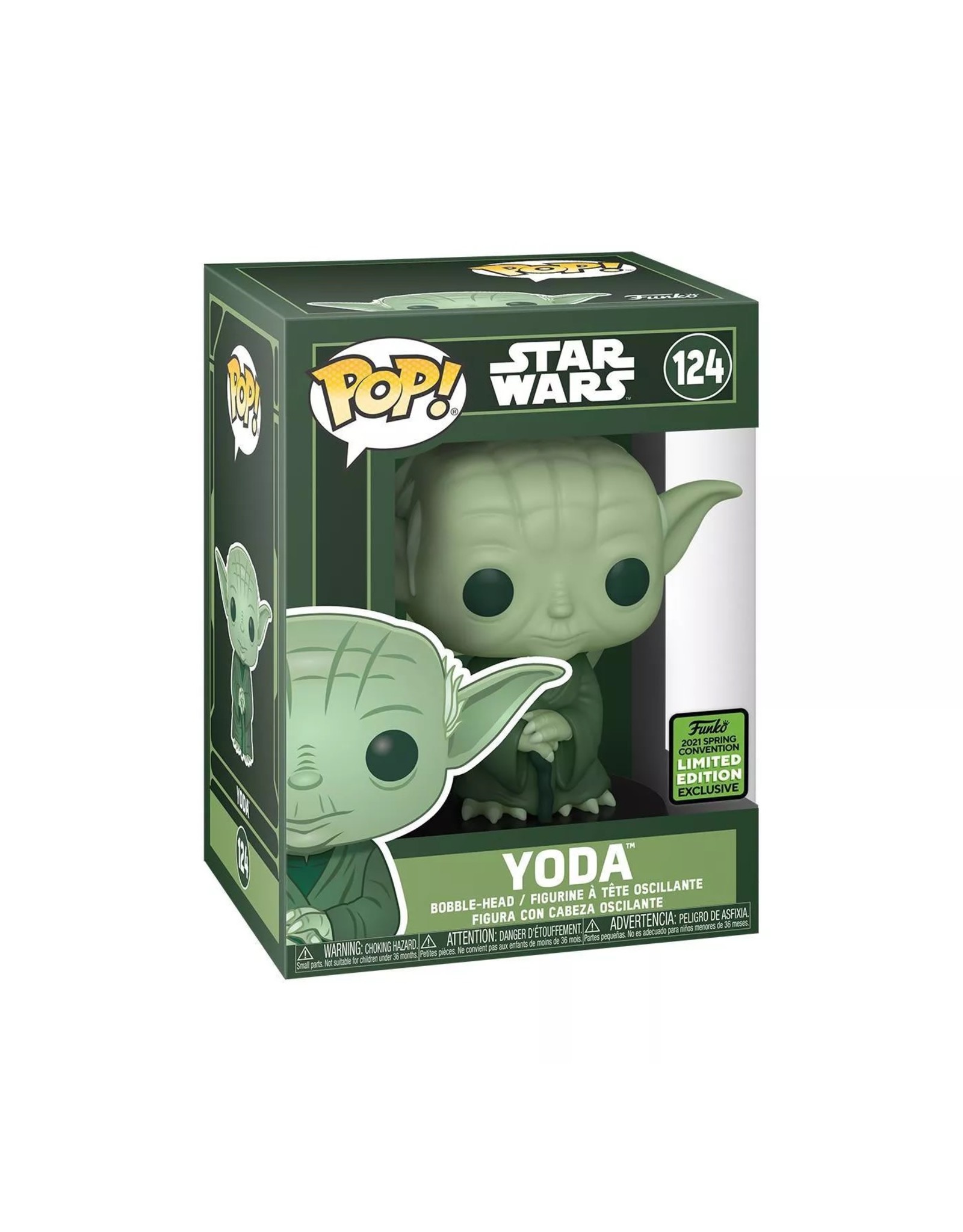 yoda 124 pop
