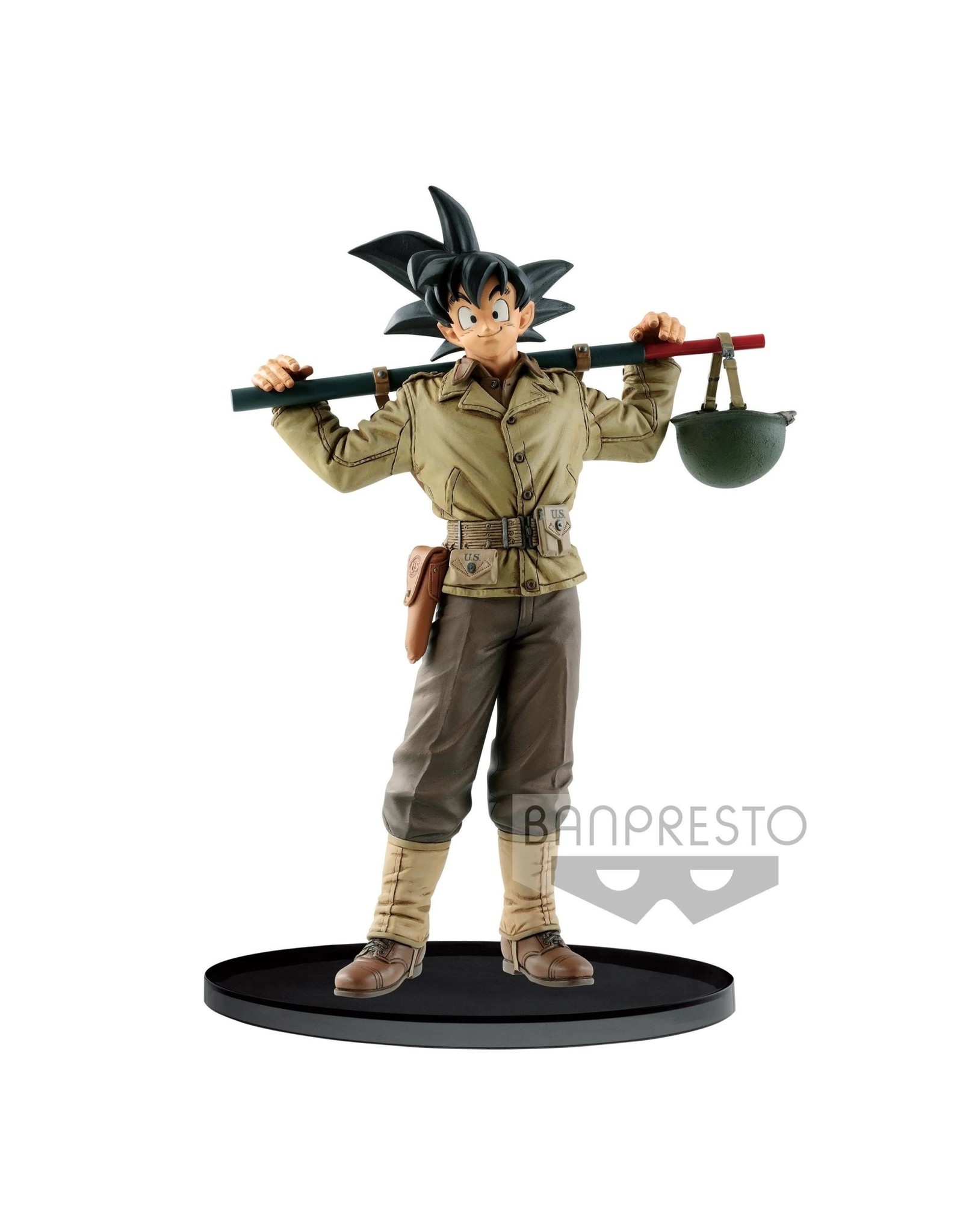 Banpresto Dragon Ball Z Banpresto World Figure Colosseum 2 Vol 4 Goku Big Bang Toys
