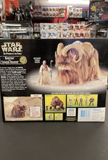 star wars the power of the force bantha and tusken raider