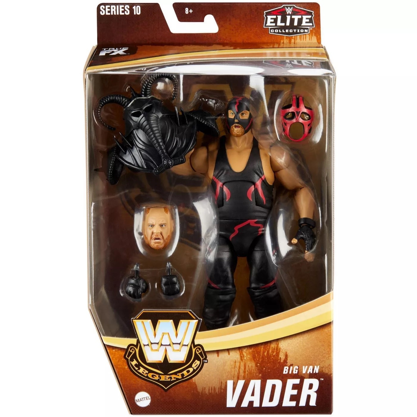 WWE Legends Elite Collection Big Van Vader Action Figure - Big Bang Toys
