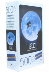 SpinMaster E.T. The Extra Terrestrial Retro Blockbuster VHS Video Case 500-Piece Puzzle