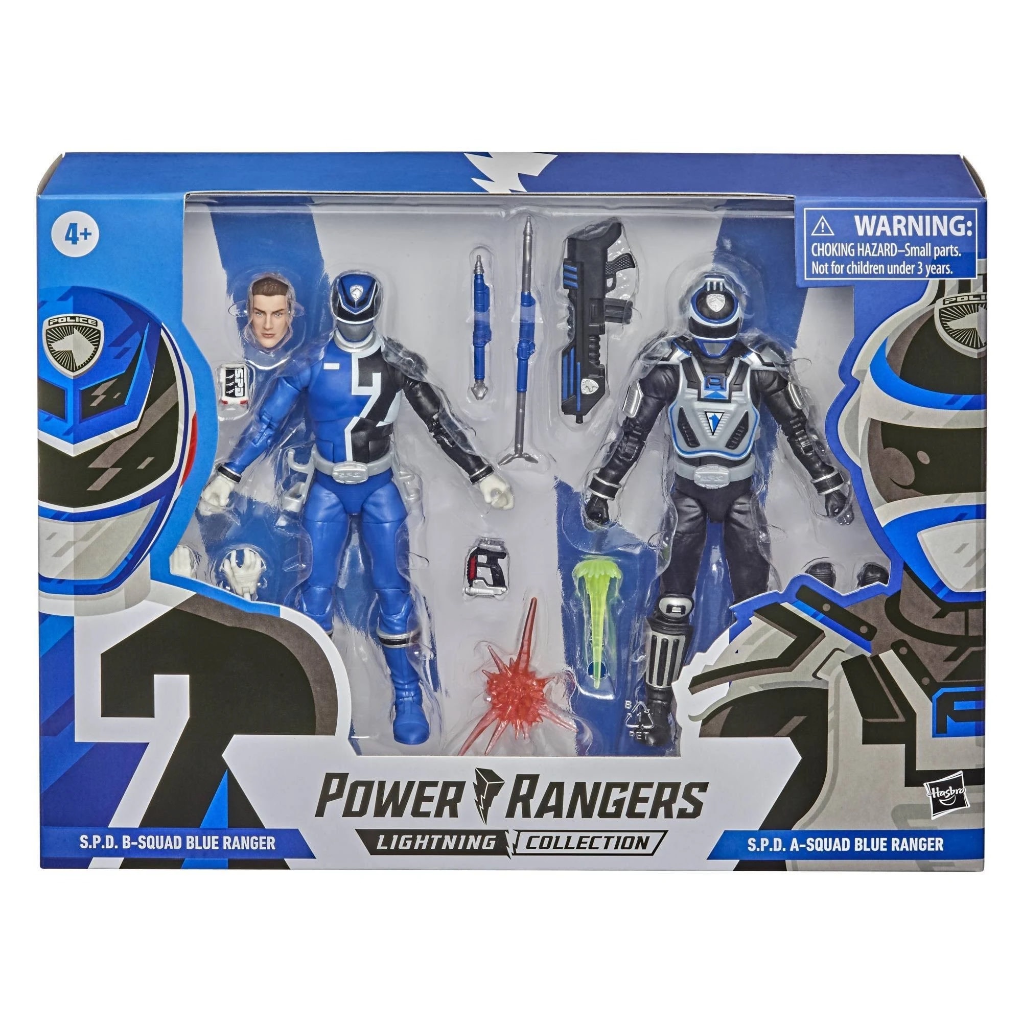 Power Rangers Lightning Collection – A.S.P.D. A-Squad Green Ranger Action Figure 285 F2973