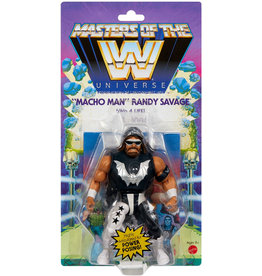mattel WWE Masters Of The WWE Universe "Macho Man" Randy Savage Action Figure