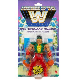 mattel WWE Masters of the WWE Universe  Ricky "The Dragon" Steamboat  Action Figure