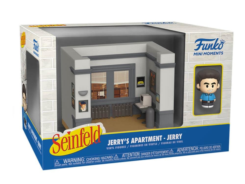 Seinfeld Mini Moments: Jerry's Apartment - Jerry - Big Bang Toys