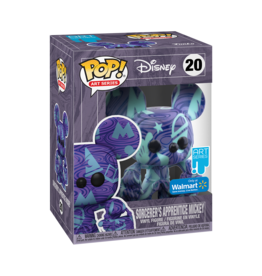 Funko Pop! Artist Series: Disney Treasures of The Vault Funko Pop! Artist Series: Disney Treasures of The Vault