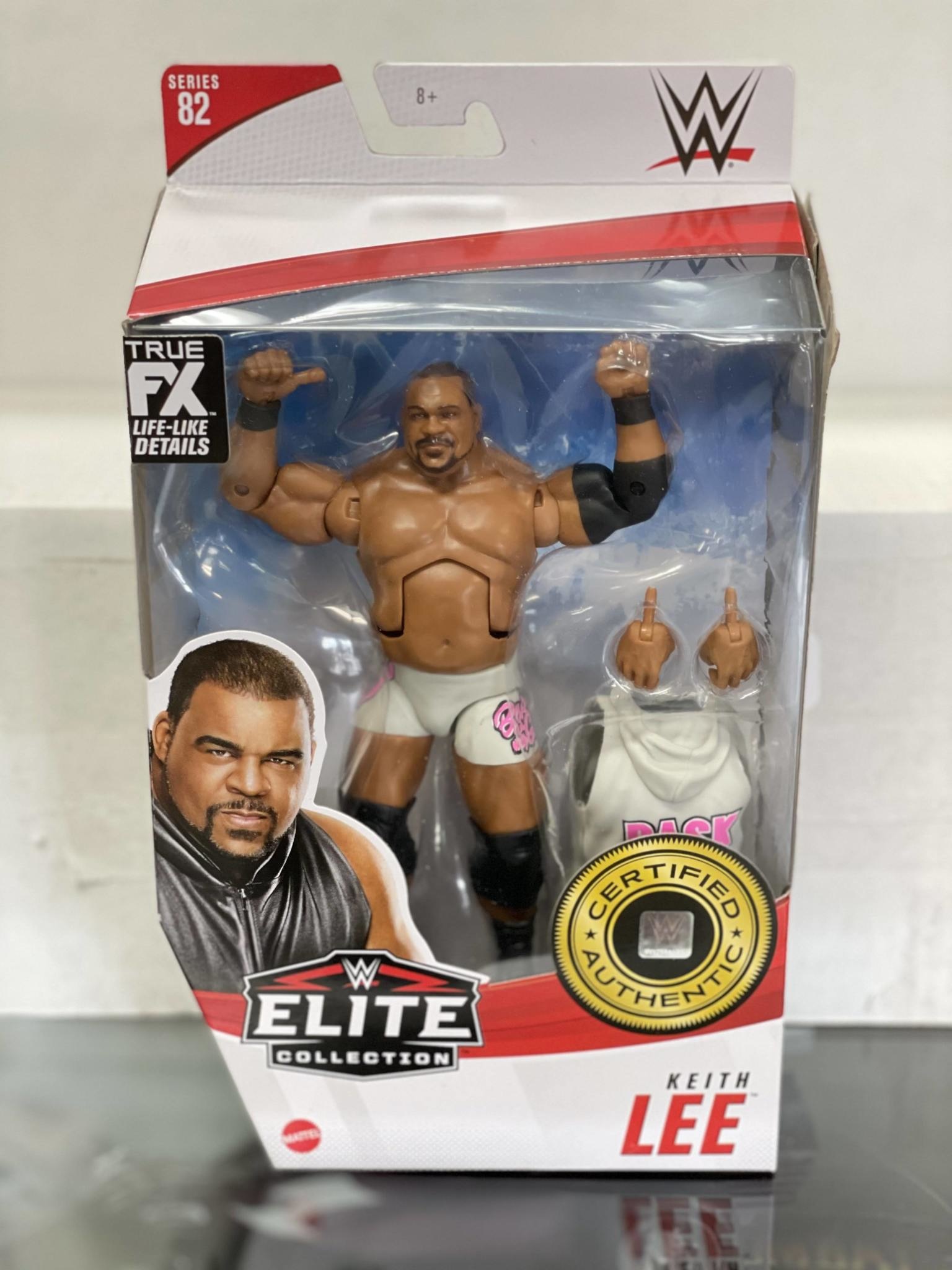 wwe elite keith lee