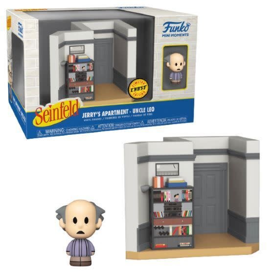Seinfeld Mini Moments: Jerry's Apartment - Uncle Leo (Chase) - Big Bang Toys