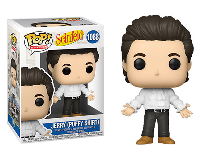 Funko Pop! TV: Seinfeld - Jerry with Puffy Shirt - Big Bang Toys