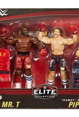 mattel WWE Elite Collection Mr. T And "Rowdy" Roddy Piper Action Figure 2-Pack