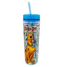 Spoontiques Scooby-Doo 16 oz. Tall Cup with Straw