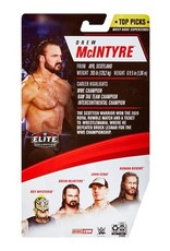 mattel WWE Top Picks 2021 Drew McIntyre Elite Action Figure mattel WWE Top Picks 2021 Drew McIntyre Elite Action Figure