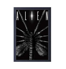 Pyramid America Alien - Organs Framed Print
