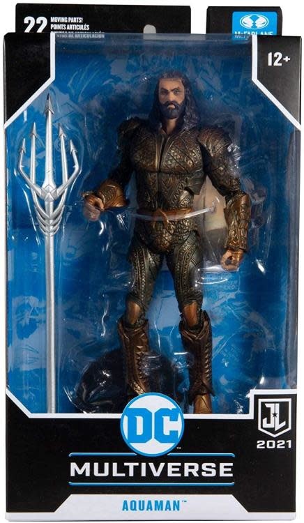Justice League 21 Dc Multiverse Aquaman Action Figure Big Bang Toys
