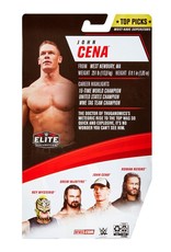 mattel WWE Top Picks 2021 John Cena Elite Action Figure