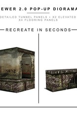 Extreme-Sets Extreme Sets-Sewer (2.0) 1/12 Scale Pop-Up Diorama Extreme-Sets Extreme Sets-Sewer (2.0) 1/12 Scale Pop-Up Diorama