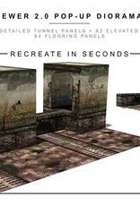 Extreme-Sets Extreme Sets-Sewer (2.0) 1/12 Scale Pop-Up Diorama Extreme-Sets Extreme Sets-Sewer (2.0) 1/12 Scale Pop-Up Diorama