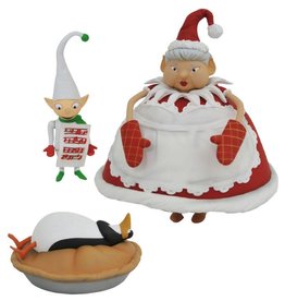 Diamond Select Toys The Nightmare Before Christmas Select Series Mrs. Claus & Choir Elf Two-Pack
