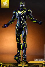 Sideshow Neon Tech Iron Man 2.0 Sixth Scale Figure by Hot Toys