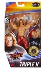 mattel WWE Elite Collection Series 86 Triple H Action Figure (Red Chase Variant)