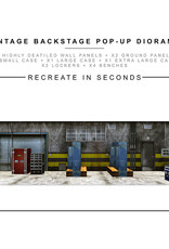 Extreme-Sets Vintage Backstage 1/12 Scale Pop-Up Diorama