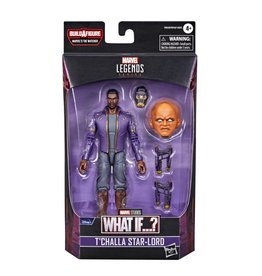 Hasbro What If...? Marvel Legends T'Challa Star-Lord (Marvel's The Watcher BAF)