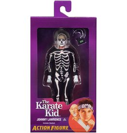 NECA NECA The Karate Kid - Johnny Lawrence (Skeleton) - 8" Clothed Action Figure