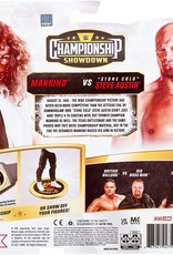 mattel WWE Championship Showdown: Mankind Vs. Stone Cold Steve Austin 2-pack