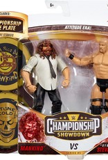mattel WWE Championship Showdown: Mankind Vs. Stone Cold Steve Austin 2-pack