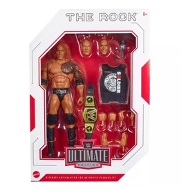 mattel WWE Ultimate Edition The Rock Action Figure