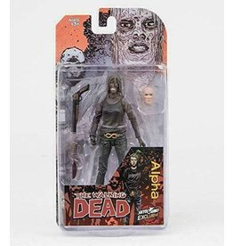 McFarlane Toys The Walking Dead Comic Alpha Skybound Exclusive Action Figure