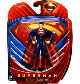 mattel Movie Masters Superman Man of Steel Action Figure