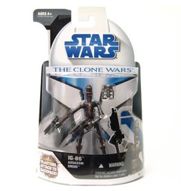 Hasbro Star Wars The Clone Wars IG-86 Assassin Droid (With Blasters and Backpack)